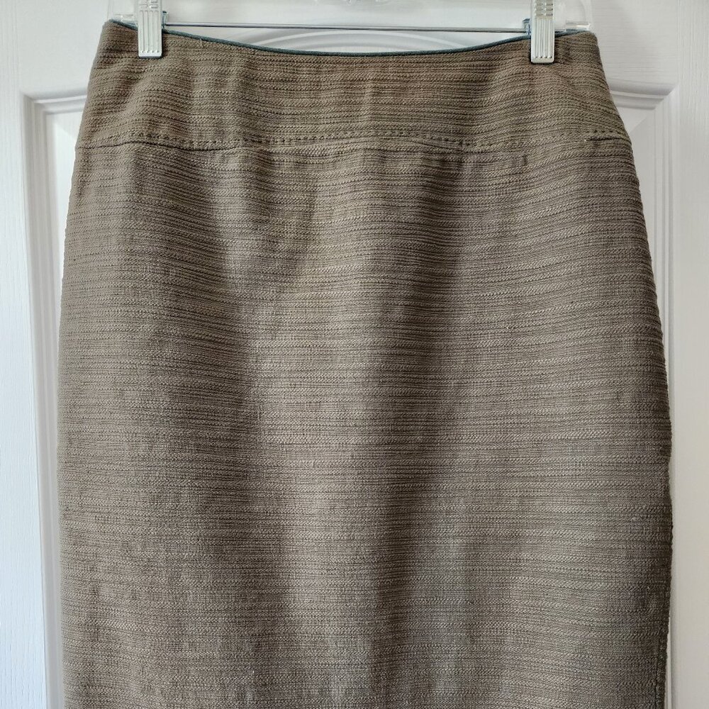 Anthropologie - Moulinette Soeurs hunter green pencil skirt
